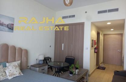 Apartment - Studio - 1 Bathroom for rent in Azizi Riviera 34 - Azizi Riviera - Meydan One - Meydan - Dubai