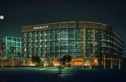 Apartment - Studio - 1 Bathroom for sale in Binghatti Hillcrest - Arjan - Dubai