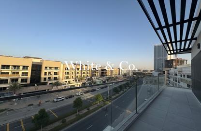 Apartment - 1 Bedroom - 2 Bathrooms for rent in Building 88 - Arjan - Dubai