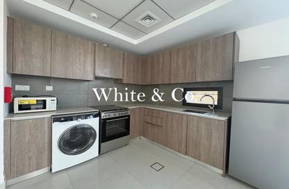 Apartment - 1 Bedroom - 2 Bathrooms for rent in Building 88 - Arjan - Dubai