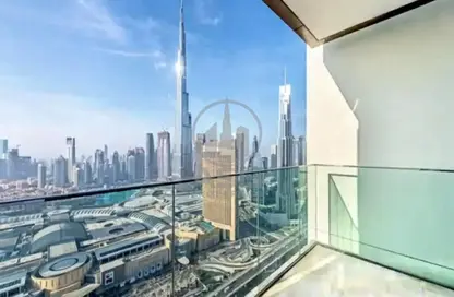 Apartment - 3 Bedrooms - 4 Bathrooms for rent in Downtown Views II Tower 1 - Downtown Views II - Zabeel 2 - Zabeel - Dubai