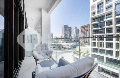 Apartment - Studio - 1 Bathroom for rent in AZIZI Riviera - Meydan One - Meydan - Dubai