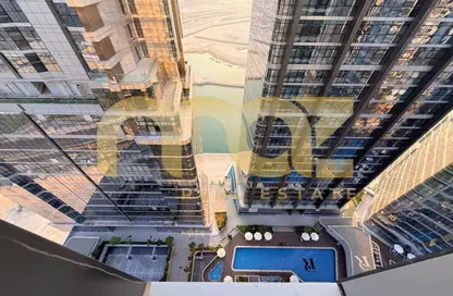 Apartment - 2 Bedrooms - 2 Bathrooms for rent in Radiant Square - City Of Lights - Al Reem Island - Abu Dhabi