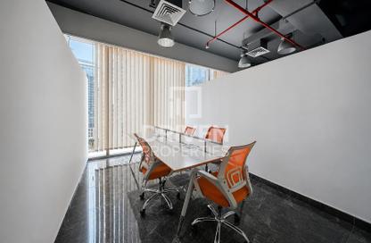Office Space - Studio - 1 Bathroom for rent in The Prism - Business Bay - Dubai