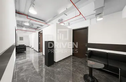 Office Space - Studio - 1 Bathroom for rent in The Prism - Business Bay - Dubai