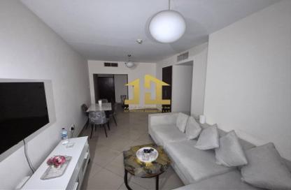 Apartment - 1 Bedroom - 2 Bathrooms for rent in Icon Tower 1 - JLT Cluster M - Jumeirah Lake Towers - Dubai