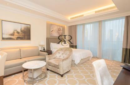 Apartment - Studio - 1 for rent in Kempinski Blvd (The address Blvd) - Downtown Dubai - Dubai Apartment - Studio - 1 for rent in Kempinski Blvd (The address Blvd) - Downtown Dubai - Dubai