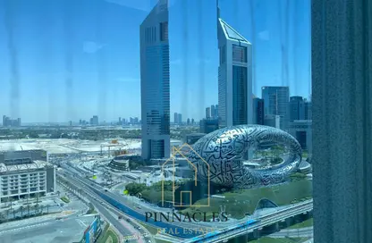 Office Space - Studio for rent in Latifa Tower - Sheikh Zayed Road - Dubai