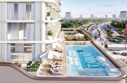 Apartment - Studio - 1 Bathroom for sale in Celesto Tower 3 - Dubai Land Residence Complex - Dubai