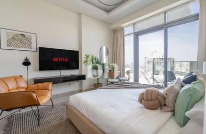 Apartment - Studio - 1 for sale in Farhad Azizi Residence - Dubai Healthcare City 2 - Al Jaddaf - Dubai