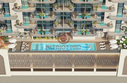 Apartment - 1 Bedroom - 2 Bathrooms for sale in Wellington Ocean Walk - Dubai Islands - Dubai
