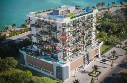 Apartment - 1 Bedroom - 2 Bathrooms for sale in Wellington Ocean Walk - Dubai Islands - Dubai Apartment - 1 Bedroom - 2 Bathrooms for sale in Wellington Ocean Walk - Dubai Islands - Dubai