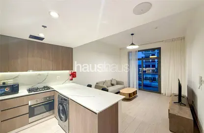 Apartment - 1 Bedroom - 2 Bathrooms for rent in Laya Heights - Dubai Studio City - Dubai