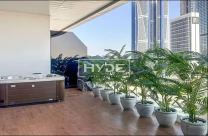 شقة - غرفة نوم - 2 حمامات للايجار في تراسات مراسي درايف - الخليج التجاري - دبي شقة - غرفة نوم - 2 حمامات للايجار في تراسات مراسي درايف - الخليج التجاري - دبي