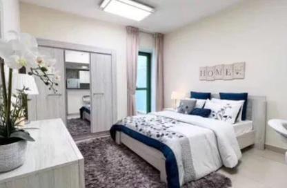 Apartment - Studio - 1 Bathroom for sale in Eden Garden - Dubai Sports City - Dubai