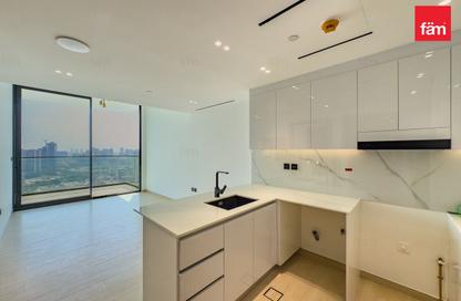 Apartment - 1 - 2 for rent in Binghatti Corner - District 10 - Jumeirah Village Circle - Dubai