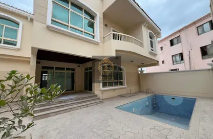 Villa - 5 Bedrooms - 7+ Bathrooms for rent in Muroor Area - Abu Dhabi