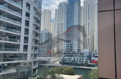 شقة - 2 غرف نوم - 3 حمامات للايجار في برج أري مارينا فيو - دبي مارينا - دبي