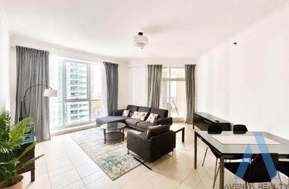 Apartment - 2 Bedrooms - 2 Bathrooms for rent in The Torch - Dubai Marina - Dubai