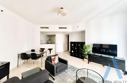 Apartment - 2 Bedrooms - 2 Bathrooms for rent in The Torch - Dubai Marina - Dubai