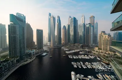 شقة - 3 غرف نوم - 4 حمامات للبيع في ماريناسكيب أفانت - ترايدنت ماريناسكيب - دبي مارينا - دبي