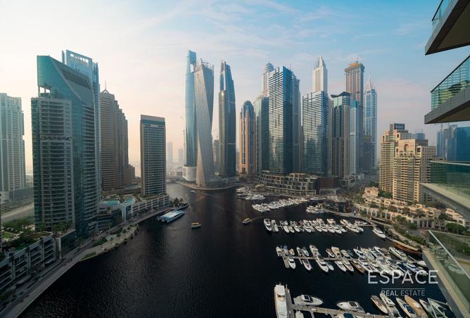 Panoramic Marina View I High Floor I VOT