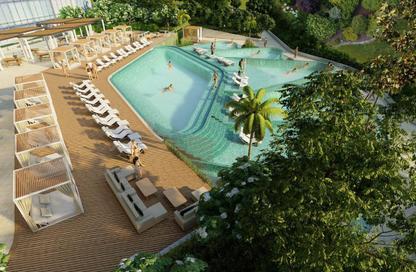 Apartment - 1 - 2 for sale in 340 Riverside Crescent - Sobha Hartland II - Bukadra - Dubai