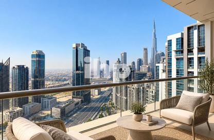 Penthouse - 4 - 6 for rent in Executive Tower J - Executive Towers - Business Bay - Dubai