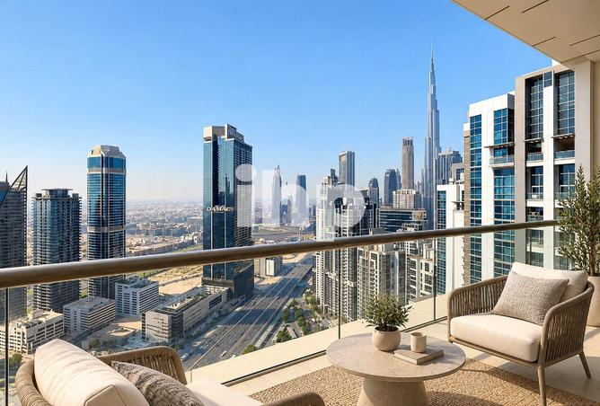 4-bed penthouse in Executive Tower J · Private pool — photo 3