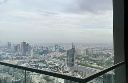 Apartment - 3 Bedrooms - 4 Bathrooms for rent in Ocean Heights - Dubai Marina - Dubai