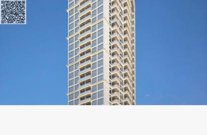 Apartment - 2 - 1 for sale in Tower A3 - Ajman Pearl Towers - Ajman Downtown - Ajman