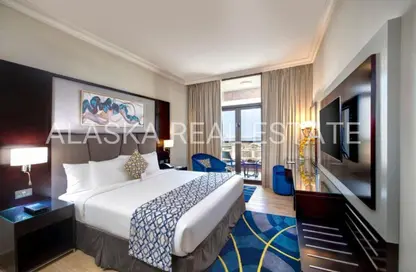 Apartment - 2 Bedrooms - 2 Bathrooms for rent in Two Seasons Hotel  and  Apartments - Dubai Media City - Dubai