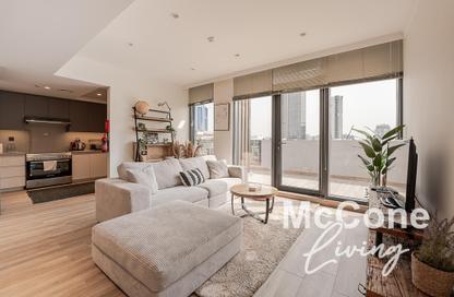 Apartment - 1 Bedroom - 2 Bathrooms for rent in Chaimaa Avenue 1 - Chaimaa Avenue Residences - District 13 - Jumeirah Village Circle - Dubai
