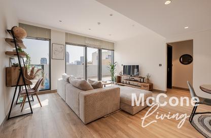 Apartment - 1 Bedroom - 2 Bathrooms for rent in Chaimaa Avenue 1 - Chaimaa Avenue Residences - District 13 - Jumeirah Village Circle - Dubai