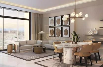 Apartment - 2 - 3 for rent in Azizi Central - Al Furjan - Dubai