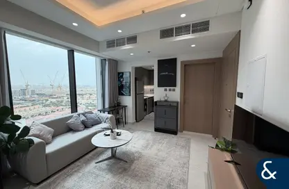 شقة - 1 حمام للايجار في كلاود تاور - مثلث قرية جميرا - دبي