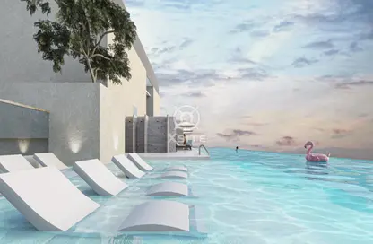 شقة - غرفة نوم - 2 حمامات للبيع في سكاي لاين باي بيس هومز - مجمع دبي ريزيدنس - دبي لاند - دبي