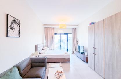 Apartment - Studio - 1 Bathroom for rent in SOL Bay - Business Bay - Dubai