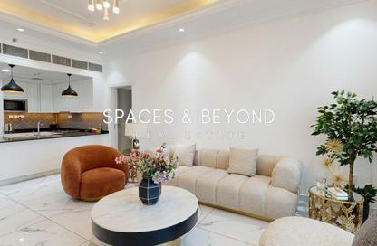 Apartment - 1 Bedroom - 1 Bathroom for rent in Al Ghaf 1 - Arjan - Dubai