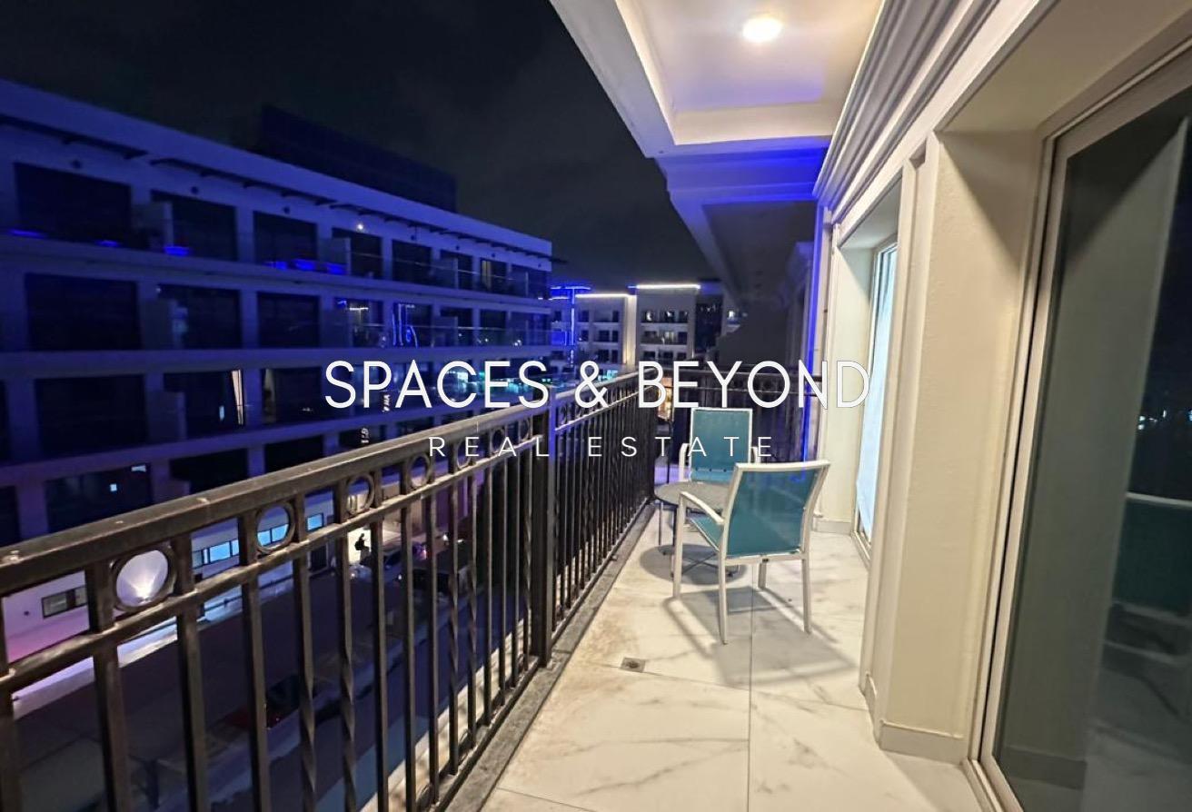 park view| Furnished |2 Balconies |big layout photo 13