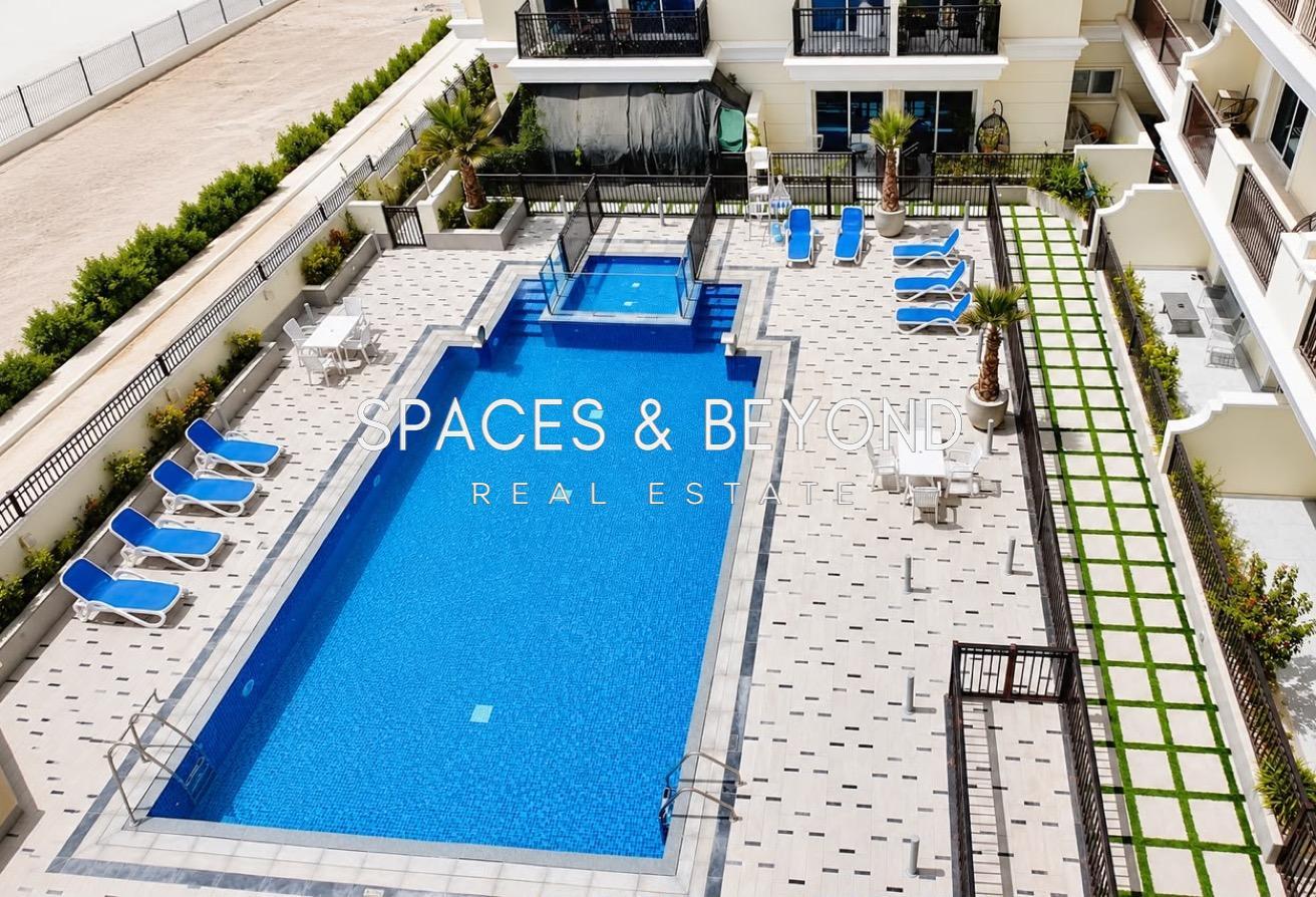 park view| Furnished |2 Balconies |big layout photo 17