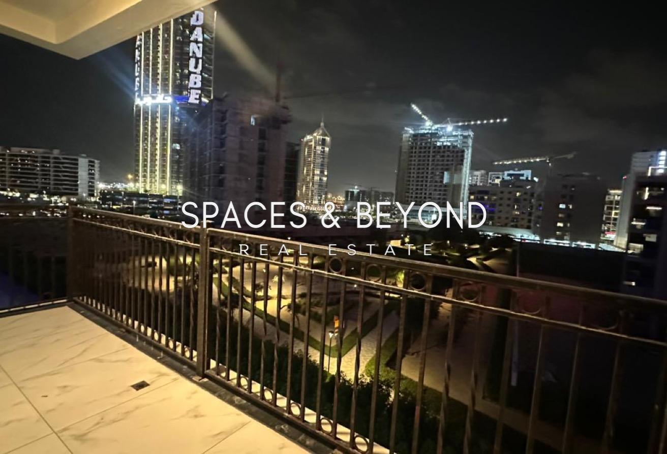 park view| Furnished |2 Balconies |big layout photo 14