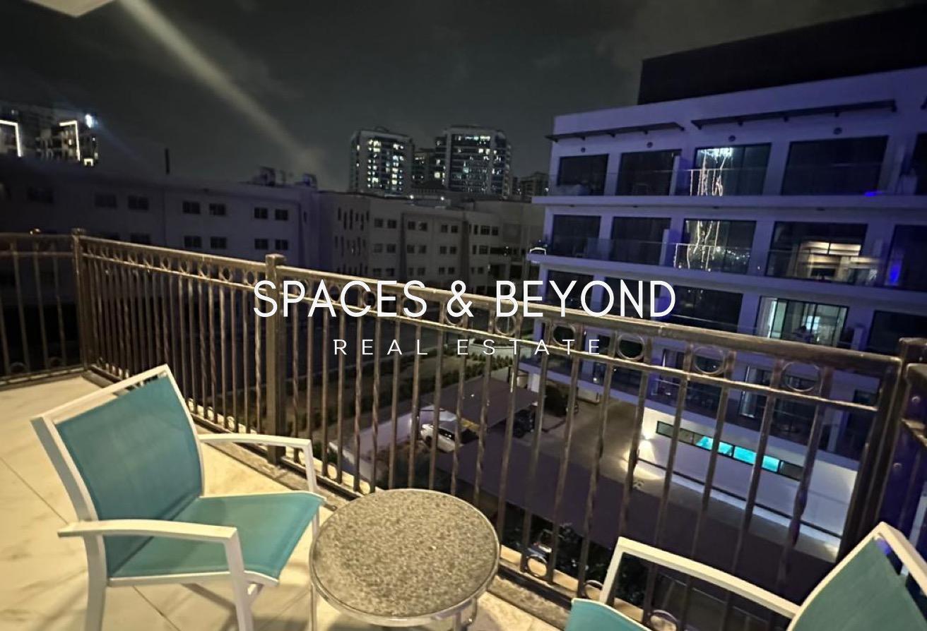 park view| Furnished |2 Balconies |big layout photo 11