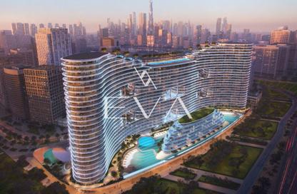 Apartment - Studio - 1 for sale in Binghatti Aquarise - Business Bay - Dubai