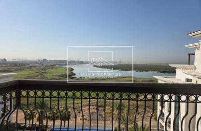 Apartment - 3 Bedrooms - 4 Bathrooms for rent in Ansam 2 - Ansam - Yas Island - Abu Dhabi