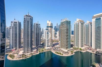 شقة - غرفة نوم - 2 حمامات للايجار في مرتفعات ليوا - (JLT) مجمع W - أبراج بحيرات الجميرا - دبي شقة - غرفة نوم - 2 حمامات للايجار في مرتفعات ليوا - (JLT) مجمع W - أبراج بحيرات الجميرا - دبي