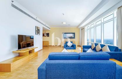 Apartment - 1 Bedroom - 2 Bathrooms for rent in Oaks Liwa Heights - JLT Cluster W - Jumeirah Lake Towers - Dubai