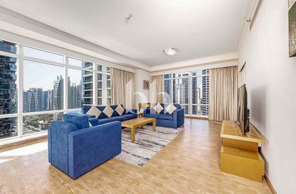 Apartment - 1 Bedroom - 2 Bathrooms for rent in Oaks Liwa Heights - JLT Cluster W - Jumeirah Lake Towers - Dubai