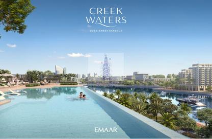 Apartment - 3 Bedrooms - 4 Bathrooms for sale in Creek Waters - Dubai Creek Harbour (The Lagoons) - Dubai