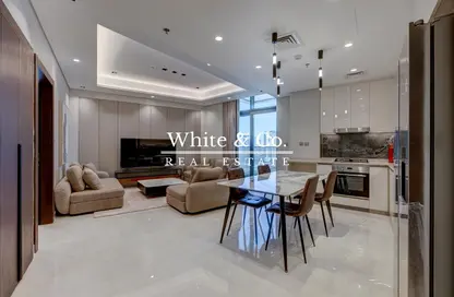Apartment - 1 Bedroom - 2 Bathrooms for rent in Nobles Tower - Business Bay - Dubai